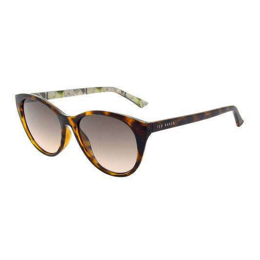 Ted Baker TB1583 Women's Cat Eye Sunglasses Tortoiseshell 55mm