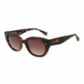 Ted Baker TB1737 Women's Sculpted Cat Eye Sunglasses Tortoiseshell 53mm