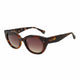 Ted Baker TB1737 Women's Sculpted Cat Eye Sunglasses Tortoiseshell 53mm