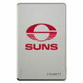 Cygnett 5K Slim Magnetic Power Bank Gold Coast Suns AFL 15W Wireless CY5366PBCHE