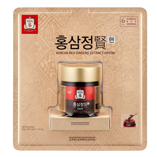 Jung Kwan Jang Korean Red Ginseng Extract Hyeon 120g 6 Year Root