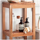 Mesa Acacia 3 Tier Shelf Solid Wood Storage Unit 49.9kg Capacity — image 5