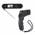 Taylor Digital Meat Thermometer 2 Piece Set Waterproof Folding Probe