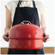 Nordic Ware Deluxe Kettle Smoker 5 Woodchip Flavours Aluminised Steel Stovetop