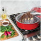 Nordic Ware Deluxe Kettle Smoker 5 Woodchip Flavours Aluminised Steel Stovetop — image 5