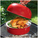 Nordic Ware Deluxe Kettle Smoker 5 Woodchip Flavours Aluminised Steel Stovetop — image 6