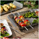 Henckels BBQ Tray Basket And Skewers 8 Piece Set Stainless Steel — image 4