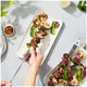 Henckels BBQ Tray Basket And Skewers 8 Piece Set Stainless Steel — image 6