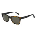 Ted Baker TB1723 Men's Sunglasses Rectangle Frame Green Lens 55mm