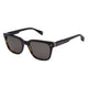 Ted Baker Square Sunglasses Mens 54mm Grey Lens Tortoiseshell TB1754 001