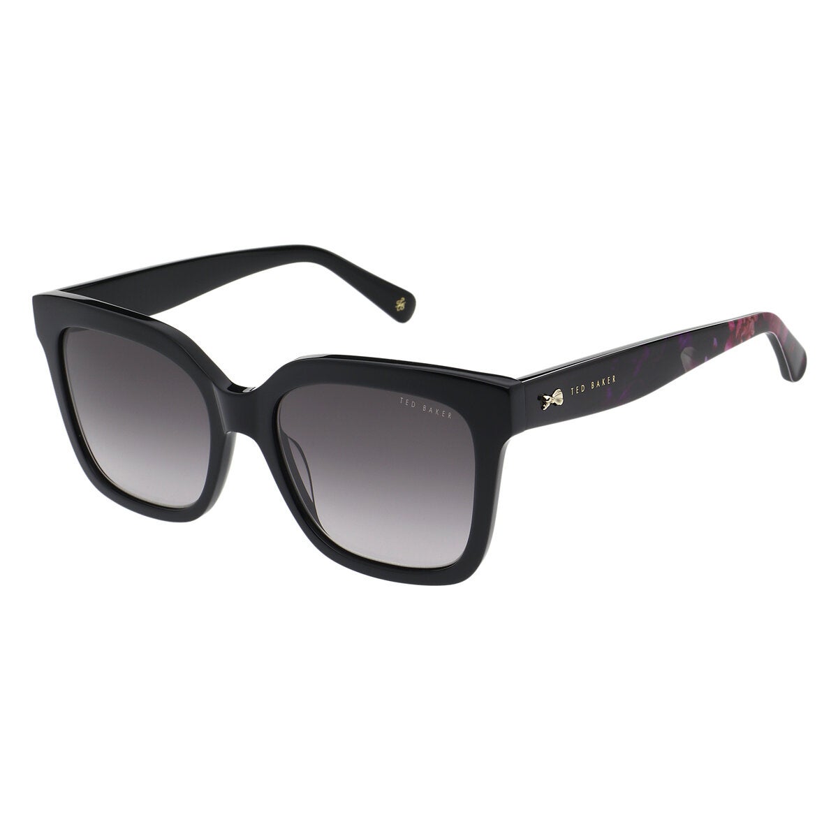 Ted Baker TB1761 001 Women's Oversized Square Sunglasses Grey Lens 54mm