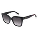 Ted Baker TB1761 001 Women's Oversized Square Sunglasses Grey Lens 54mm