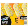 Swiffer Heavy Duty Dusters Kit 1 Handle And 17 Refills 360 Degree Design