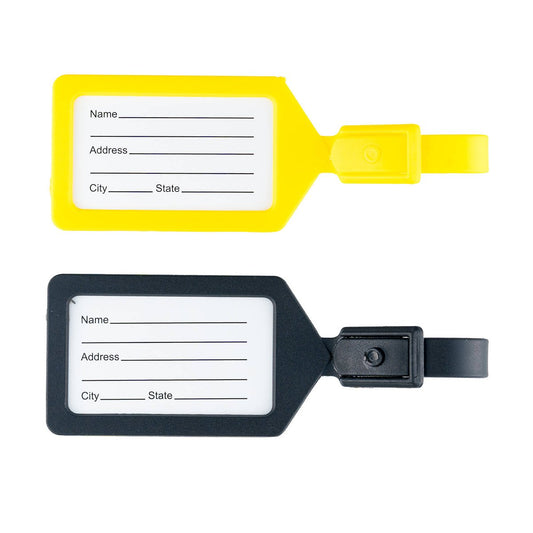 Taskmaster Travel Tag 2 Pack - Durable Luggage Identification Tags – view 2