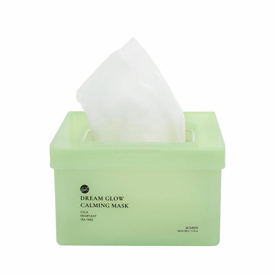 Glowiest Dream Glow Sheet Mask Duo Soothing and Calming 2 x 30 Pack