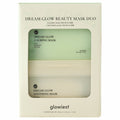 Glowiest Dream Glow Sheet Mask Duo Soothing and Calming 2 x 30 Pack