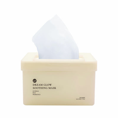 Glowiest Dream Glow Sheet Mask Duo Soothing and Calming 2 x 30 Pack