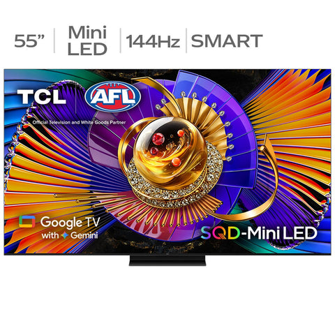TCL 55 Inch C7L SQD Mini LED 4K UHD Google TV 55C7L