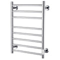 Presenza Heated Towel Rack 80W Stainless Steel Wall Mounted Timer