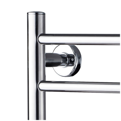 Presenza Heated Towel Rack 80W Stainless Steel Wall Mounted Timer
