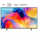 Samsung 75 Inch M70H Mini LED 4K Smart TV Vision AI UA75M70HAWXXY