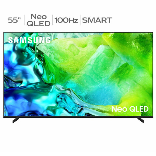 Samsung 55 Inch QN80H Neo QLED 4K Smart TV Quantum Mini LED QA55QN80HAWXXY