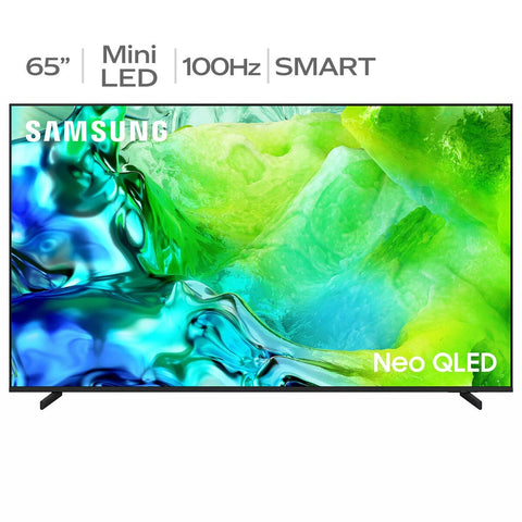 Samsung 65 Inch QN80H Neo QLED 4K Smart TV Quantum Mini LED QA65QN80HAWXXY