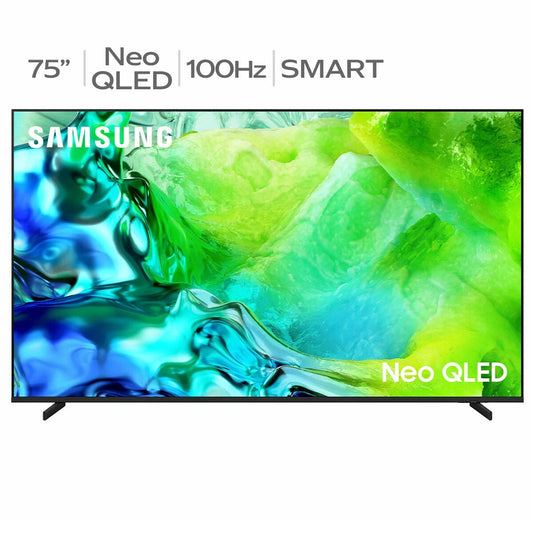Samsung 75 Inch QN80H Neo QLED 4K Smart TV Quantum Mini LED QA75QN80HAWXXY