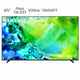Samsung 85 Inch QN80H Neo QLED 4K Smart TV Quantum Mini LED QA85QN80HAWXXY