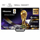 Hisense 75 Inch U7S Mini LED 4K Smart TV 165Hz Anti Reflection 75U7SAU