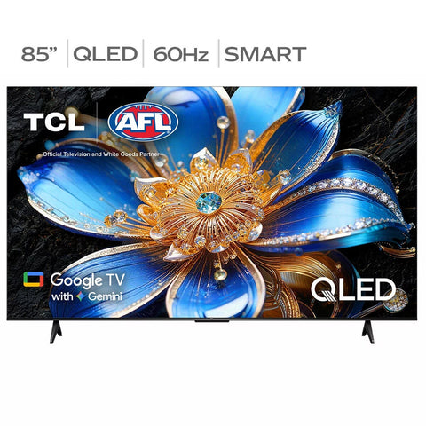 TCL 85 Inch P7LS QLED 4K UHD Google TV Dolby Vision 85P7LS