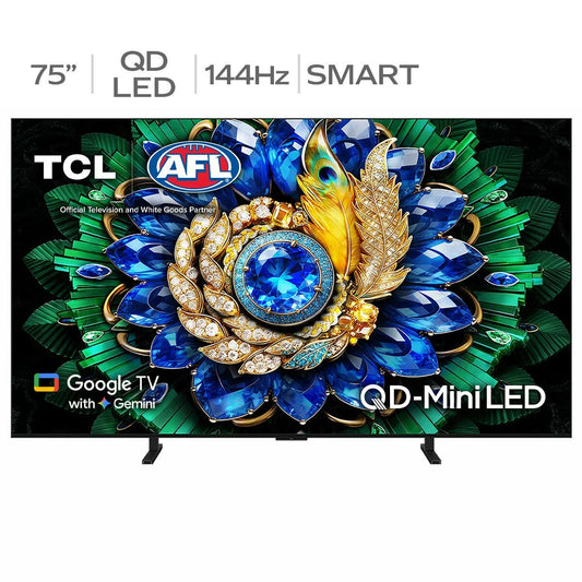 TCL 75 Inch C6L QD Mini LED 4K UHD Google TV Dolby Vision 75C6L
