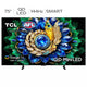 TCL 75 Inch C6L QD Mini LED 4K UHD Google TV Dolby Vision 75C6L