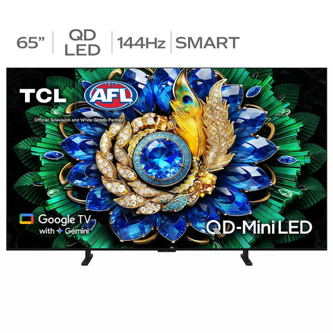 TCL 65 Inch C6L QD Mini LED 4K UHD Google TV 65C6L