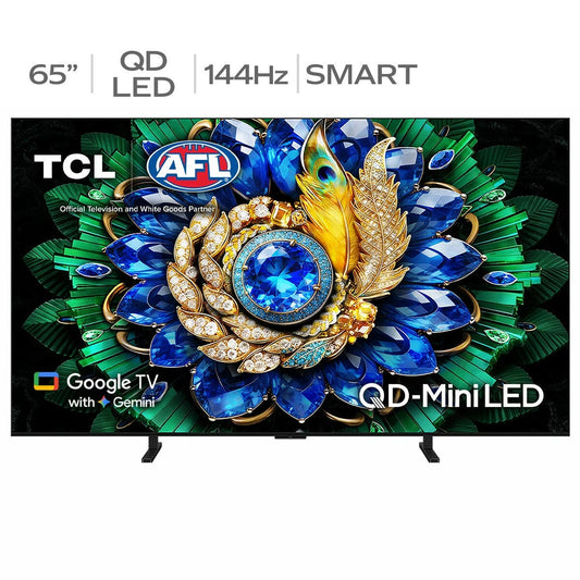 TCL 65 Inch C6L QD Mini LED 4K UHD Google TV 65C6L
