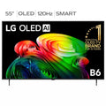 LG 55 Inch OLED B6 4K Smart TV 144Hz Dolby Vision OLED55B6PSA