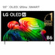 LG 55 Inch OLED B6 4K Smart TV 144Hz Dolby Vision OLED55B6PSA
