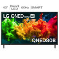 LG 43 Inch QNED80B Mini LED 4K Smart TV Dynamic QNED Colour 43QNED80BSA