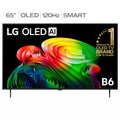 LG 65 Inch OLED B6 4K Smart TV 144Hz Dolby Vision OLED65B6PSA