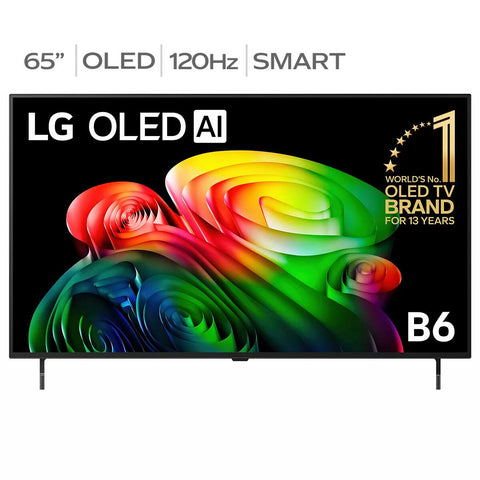LG 65 Inch OLED B6 4K Smart TV 144Hz Dolby Vision OLED65B6PSA