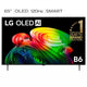 LG 65 Inch OLED B6 4K Smart TV 144Hz Dolby Vision OLED65B6PSA