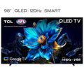 TCL 98 Inch QLED 4K Google TV 120Hz Quantum Dot 98P7K