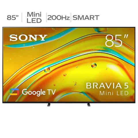 Sony BRAVIA 5 85 Inch Mini LED 4K HDR TV Proximity Alert K85XR50