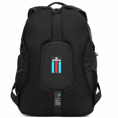 SWISSWIN Laptop Backpack 28 Litre Water Resistant SW8110I