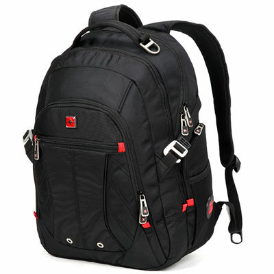 SWISSWIN Laptop Backpack 28 Litre Water Resistant SW8110I