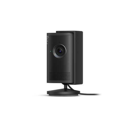 Ring Indoor Camera Plus 2K Security Camera - 50mm x 97mm - Black - Motion Detection - Privacy Control