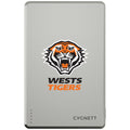 Cygnett NRL 5K Magnetic Power Bank Wests Tigers Wireless Charging CY5850PBCHE