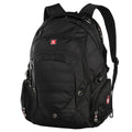 SWISSWIN Laptop Backpack 38L 432mm Water Resistant Black SW9275I
