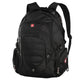 SWISSWIN Laptop Backpack 38L 432mm Water Resistant Black SW9275I