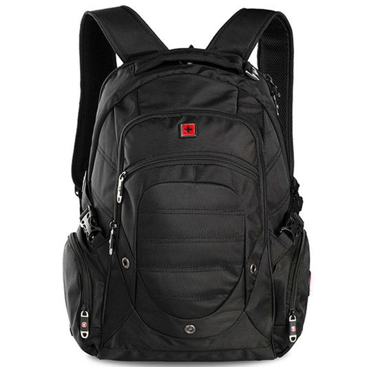 SWISSWIN Laptop Backpack 38L 432mm Water Resistant Black SW9275I — image 2